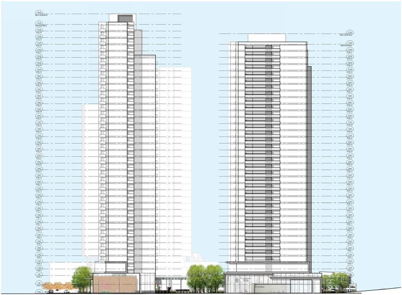 Rendering of building from page 19 of the file '2023-12-21 - Urban Design Review Drawing Package - D01-01-22-0004'