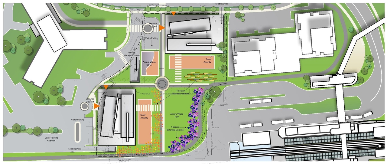 Construction site plan for project from page 2 of the file '2022-12-02 - Drawings and Design Studies - D01-01-22-0004'