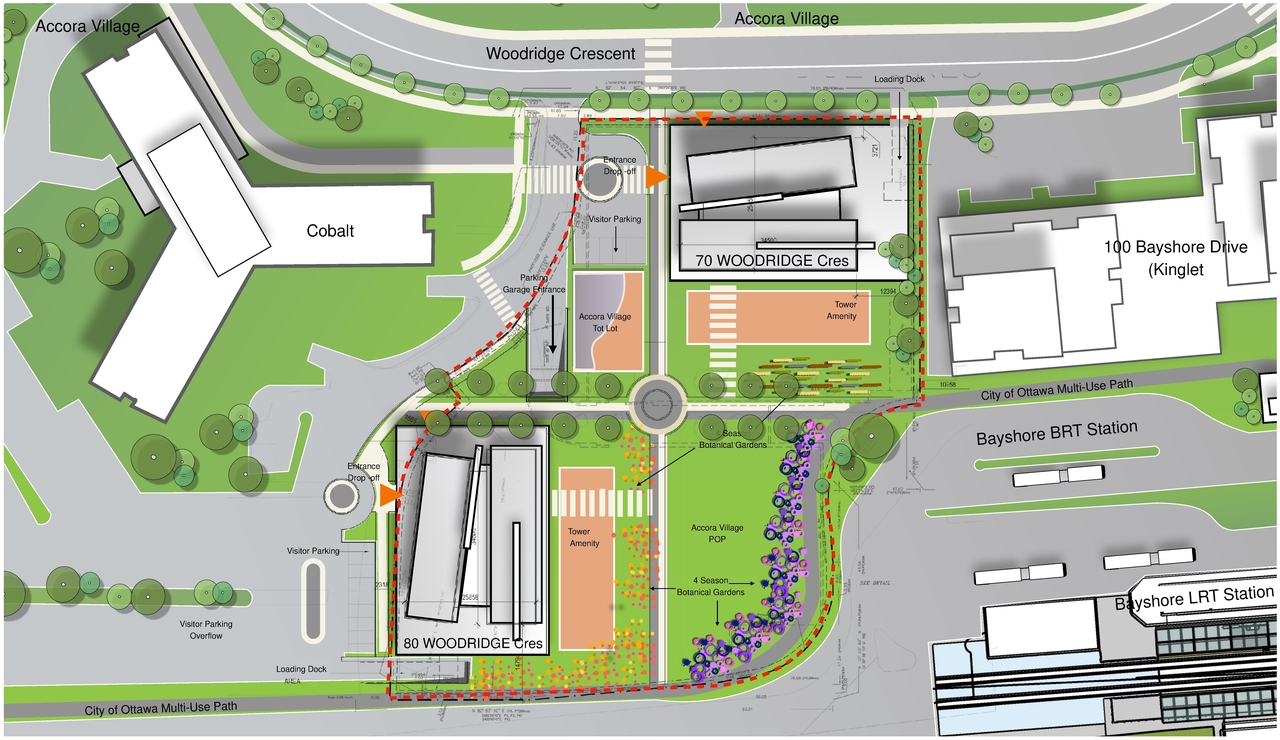 Construction site plan for project from page 5 of the file '2022-12-02 - Drawings and Design Studies - D01-01-22-0004'