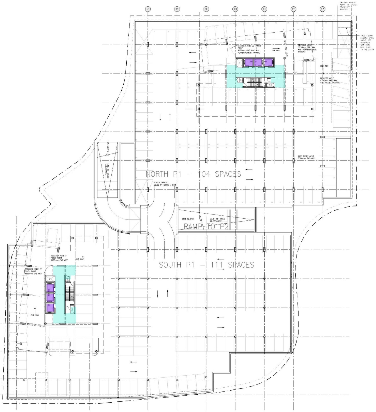 Construction site plan for project from page 9 of the file '2022-12-02 - Drawings and Design Studies - D01-01-22-0004'