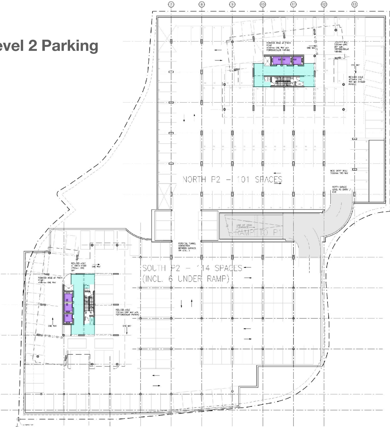 Construction site plan for project from page 10 of the file '2022-12-02 - Drawings and Design Studies - D01-01-22-0004'