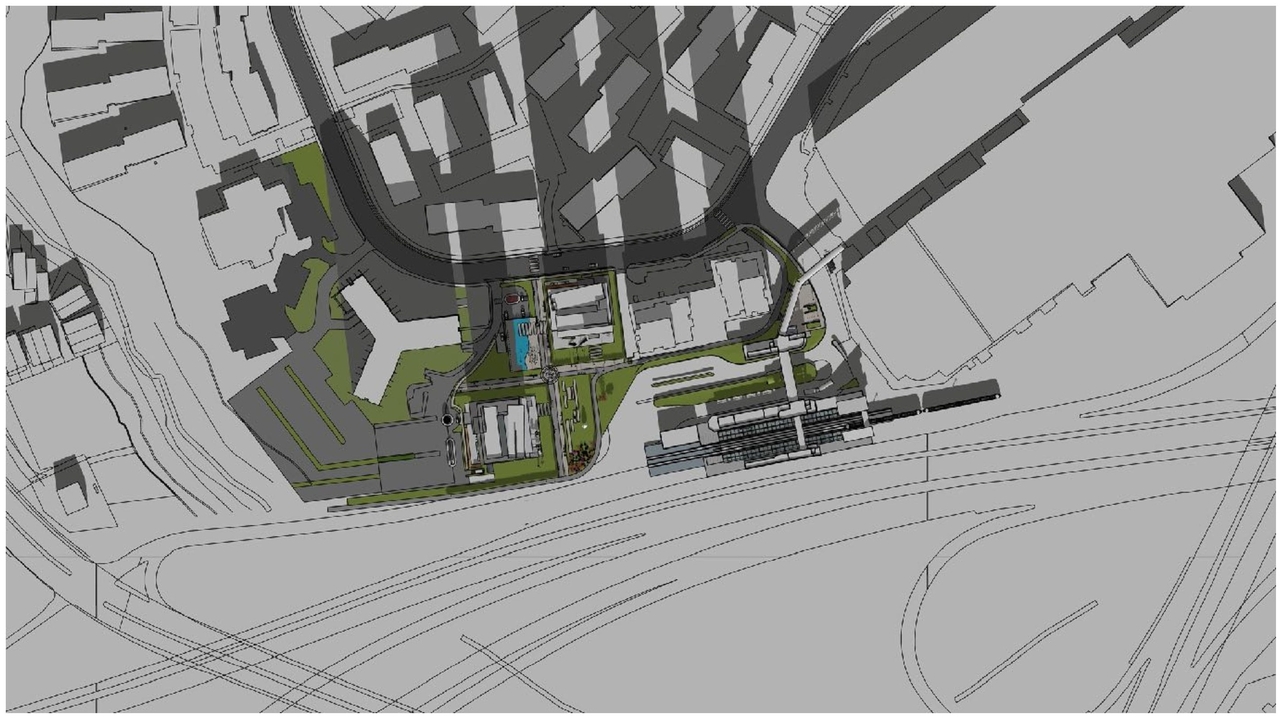 Construction site plan for project from page 44 of the file '2022-12-02 - Drawings and Design Studies - D01-01-22-0004'