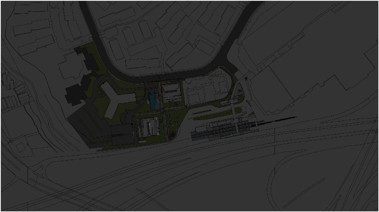 Construction site plan for project from page 45 of the file '2022-12-02 - Drawings and Design Studies - D01-01-22-0004'