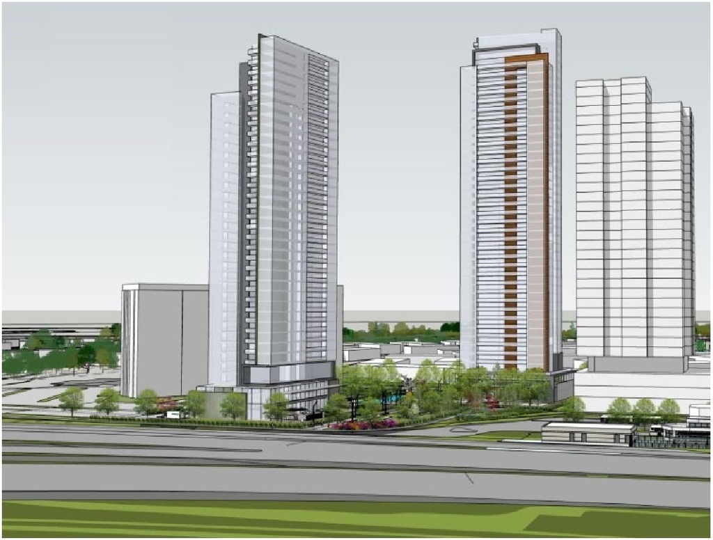 Rendering of building from page 1 of the file '2023-12-21 - Design Brief - D01-01-22-0004'