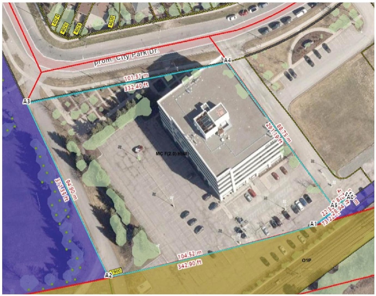 Construction site plan for project from page 6 of the file '2023-11-24 - Design Brief - D01-01-23-0005'
