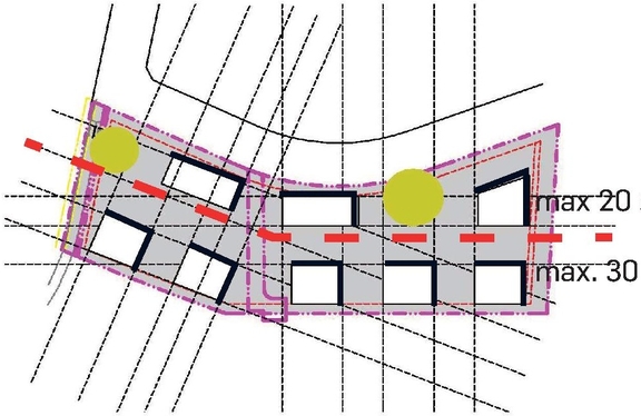 Construction site plan for project from page 13 of the file '2023-11-24 - Design Brief - D01-01-23-0005'