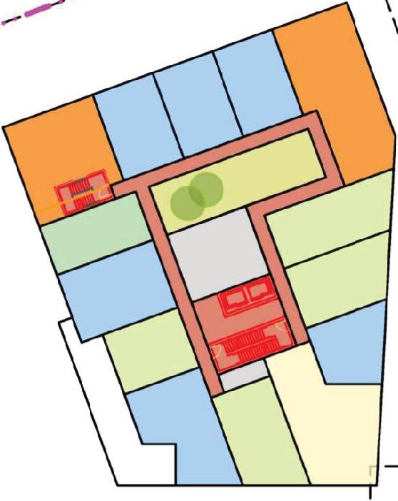 Floor plan for project from page 24 of the file '2023-11-24 - Design Brief - D01-01-23-0005'