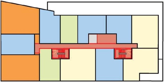 Floor plan for project from page 25 of the file '2023-11-24 - Design Brief - D01-01-23-0005'