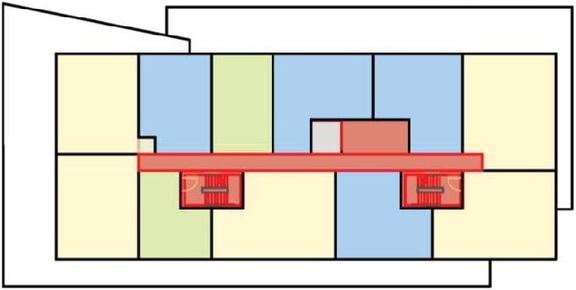 Floor plan for project from page 26 of the file '2023-11-24 - Design Brief - D01-01-23-0005'
