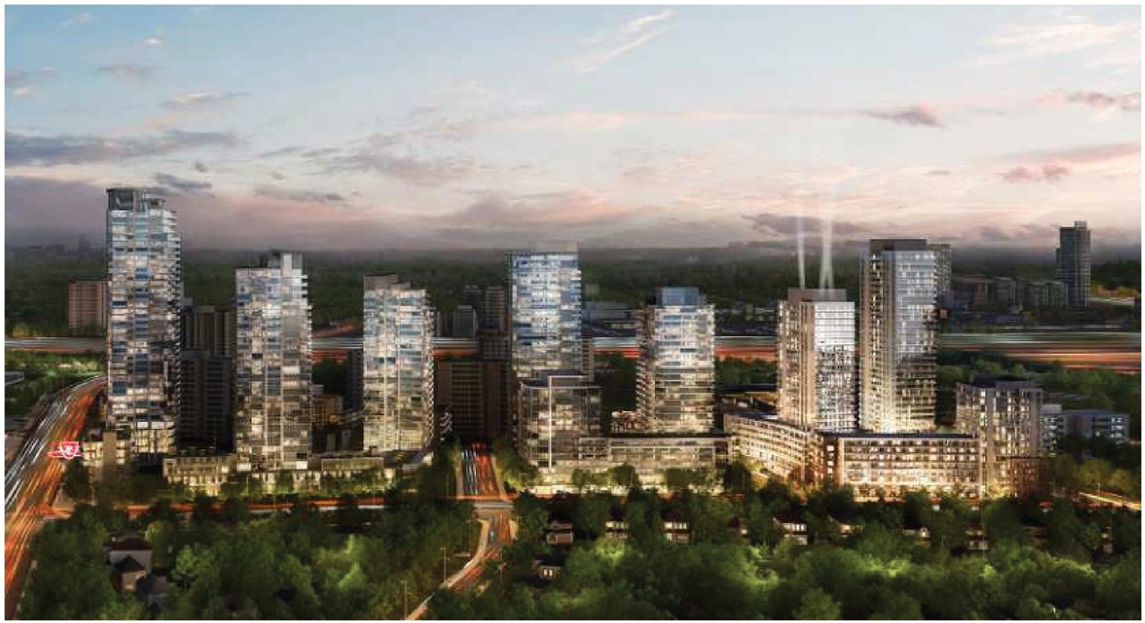 Rendering of building from page 43 of the file '2023-11-24 - Design Brief - D01-01-23-0005'