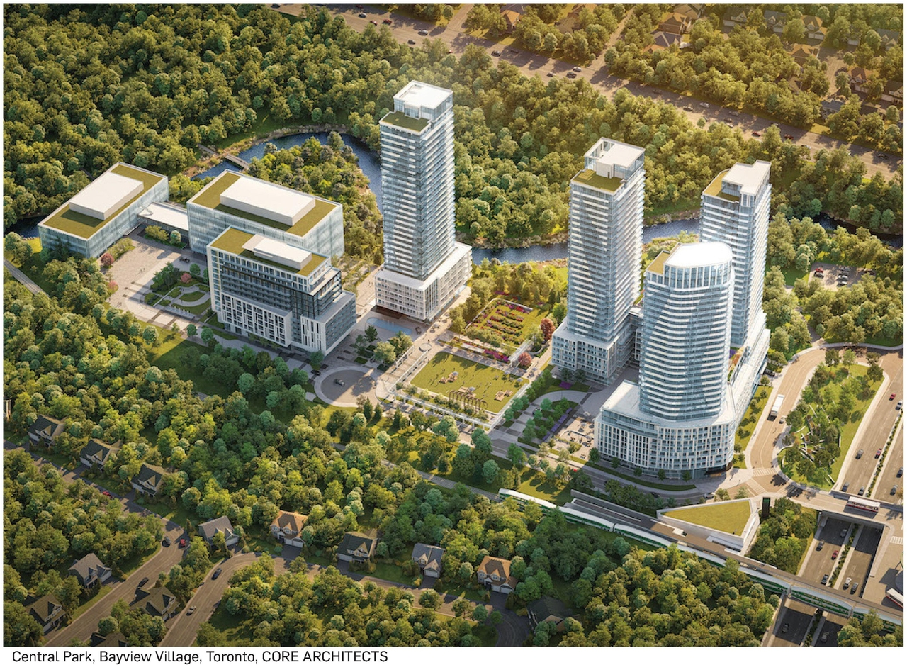 Rendering of building from page 44 of the file '2023-11-24 - Design Brief - D01-01-23-0005'
