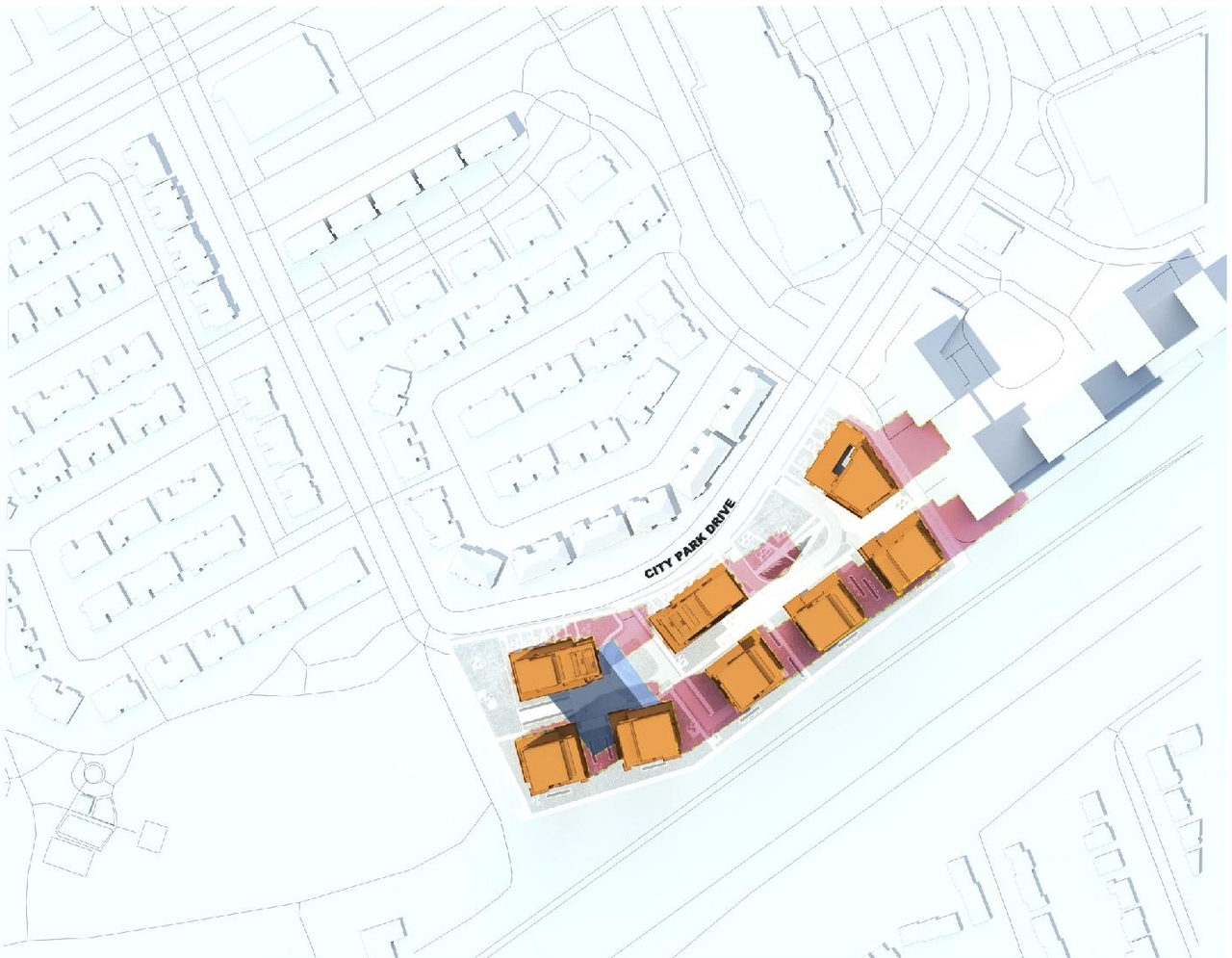 Construction site plan for project from page 54 of the file '2023-11-24 - Design Brief - D01-01-23-0005'