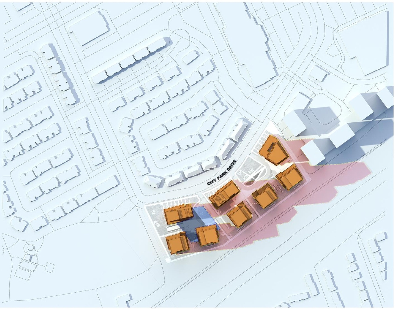 Construction site plan for project from page 54 of the file '2023-11-24 - Design Brief - D01-01-23-0005'
