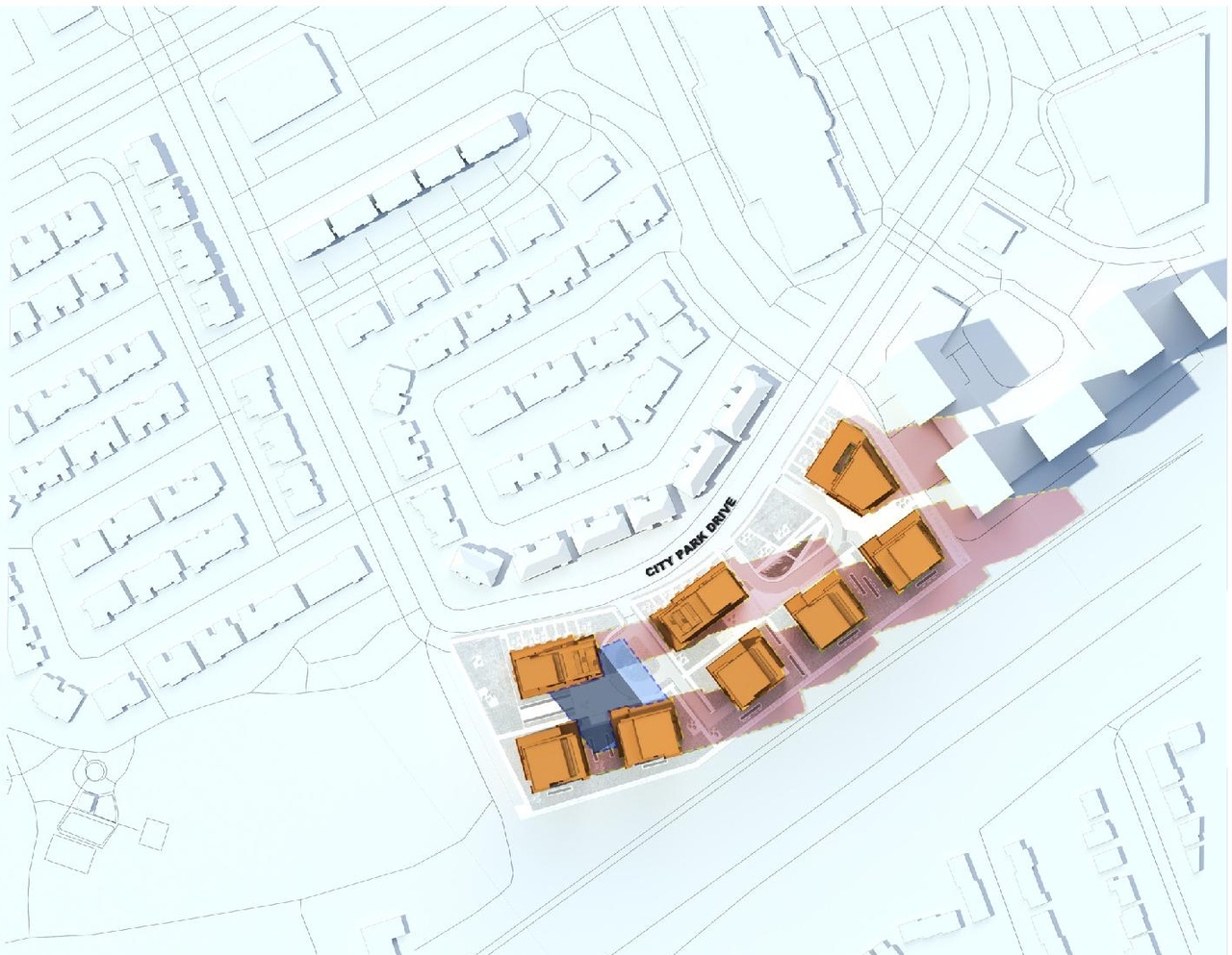 Construction site plan for project from page 54 of the file '2023-11-24 - Design Brief - D01-01-23-0005'