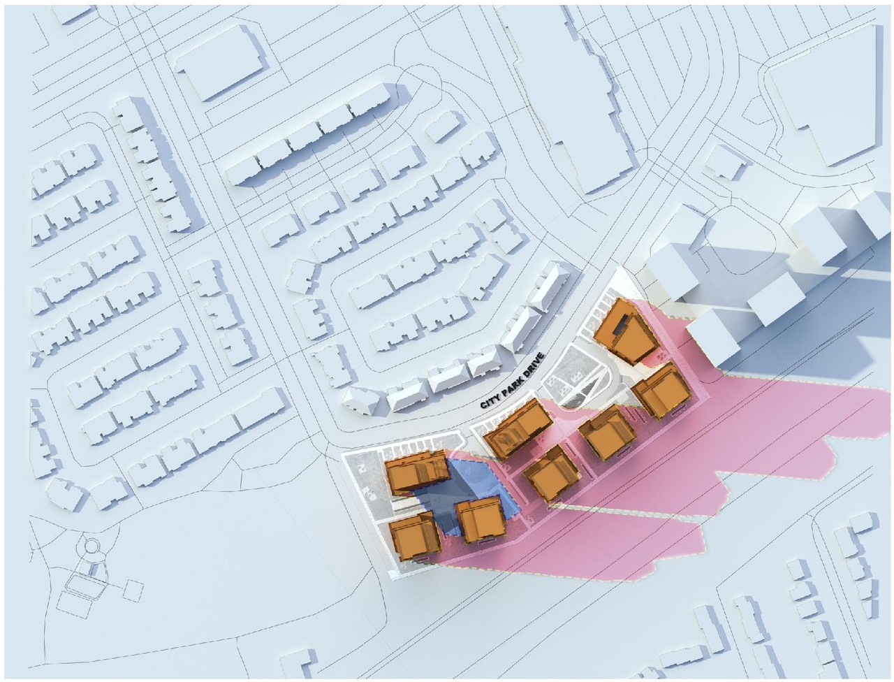 Construction site plan for project from page 54 of the file '2023-11-24 - Design Brief - D01-01-23-0005'