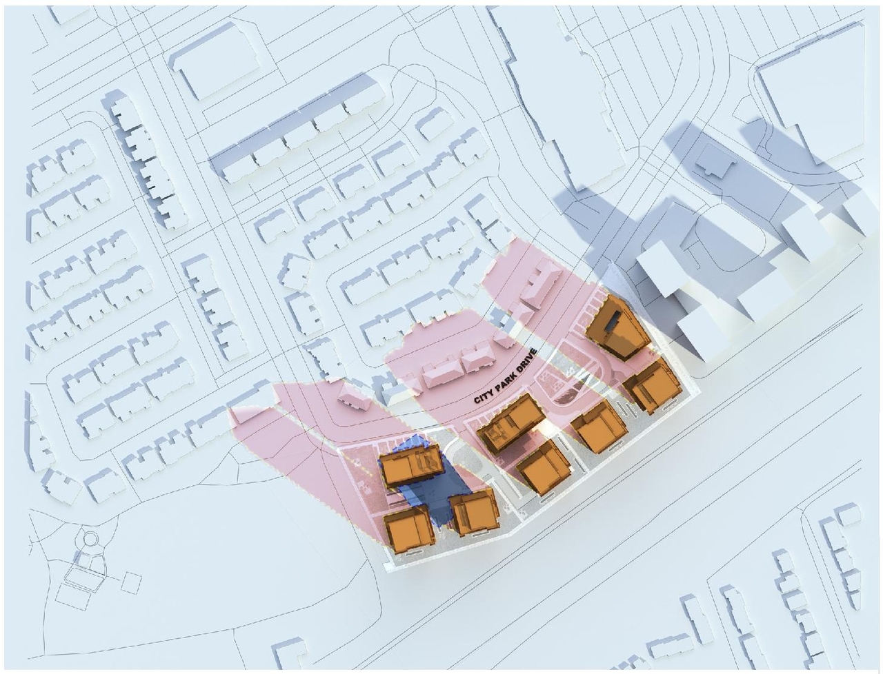 Construction site plan for project from page 56 of the file '2023-11-24 - Design Brief - D01-01-23-0005'