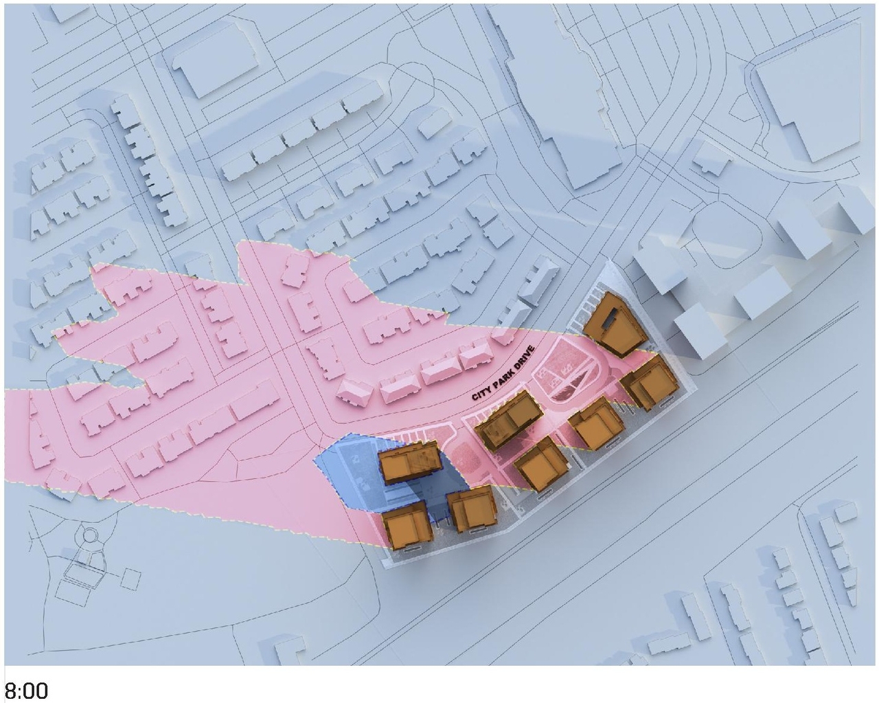 Construction site plan for project from page 56 of the file '2023-11-24 - Design Brief - D01-01-23-0005'