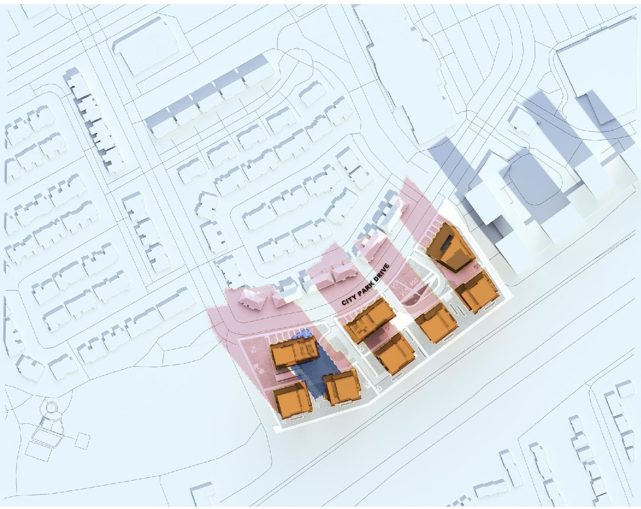 Construction site plan for project from page 56 of the file '2023-11-24 - Design Brief - D01-01-23-0005'