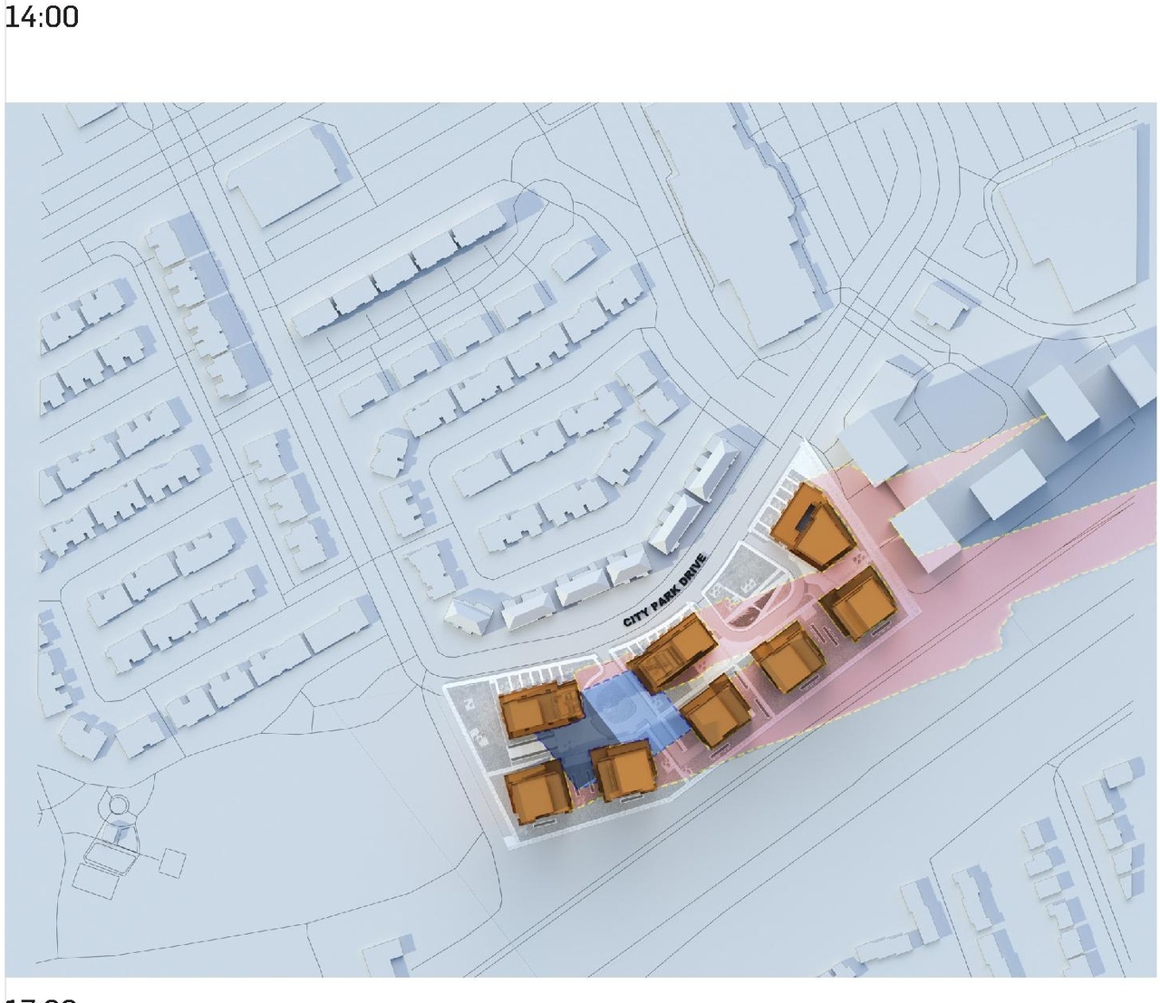 Construction site plan for project from page 57 of the file '2023-11-24 - Design Brief - D01-01-23-0005'