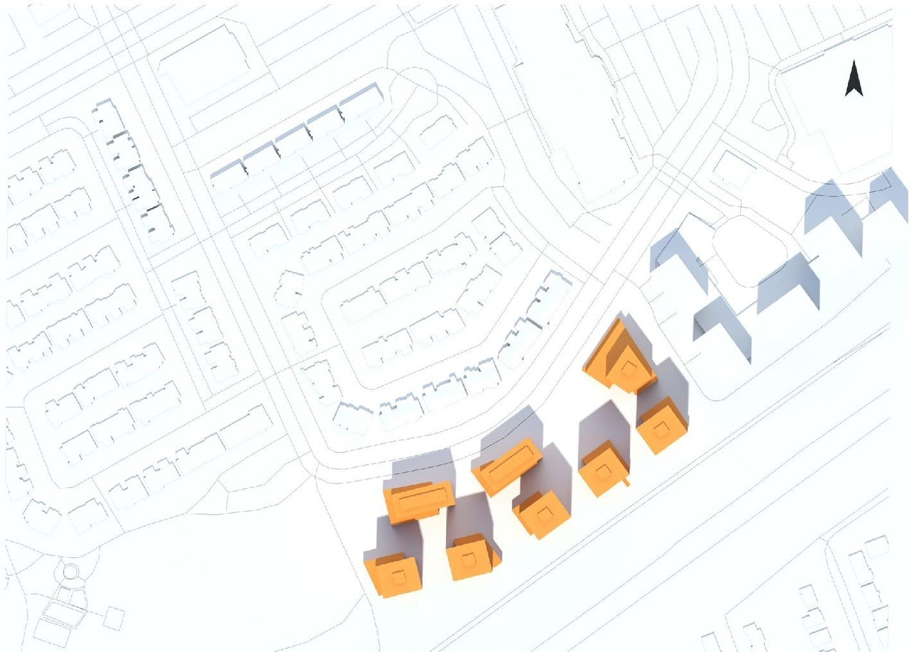 Construction site plan for project from page 35 of the file '2023-06-20 - City Park revised design brief - D01-01-23-0005'