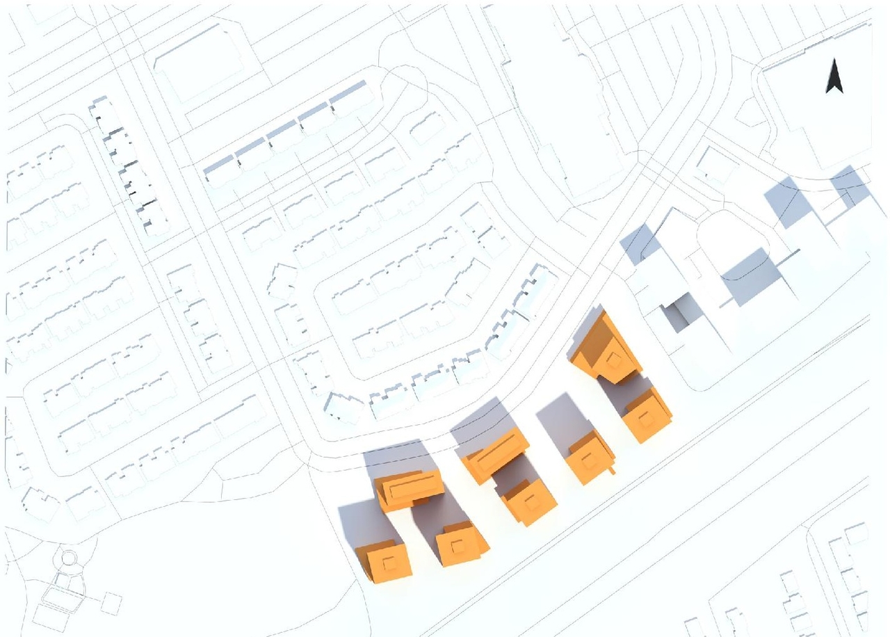 Construction site plan for project from page 35 of the file '2023-06-20 - City Park revised design brief - D01-01-23-0005'