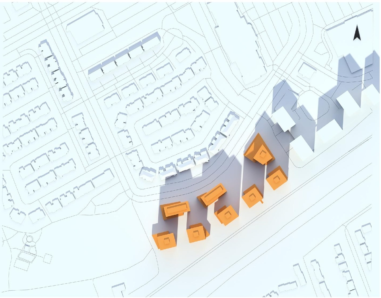 Construction site plan for project from page 38 of the file '2023-06-20 - City Park revised design brief - D01-01-23-0005'