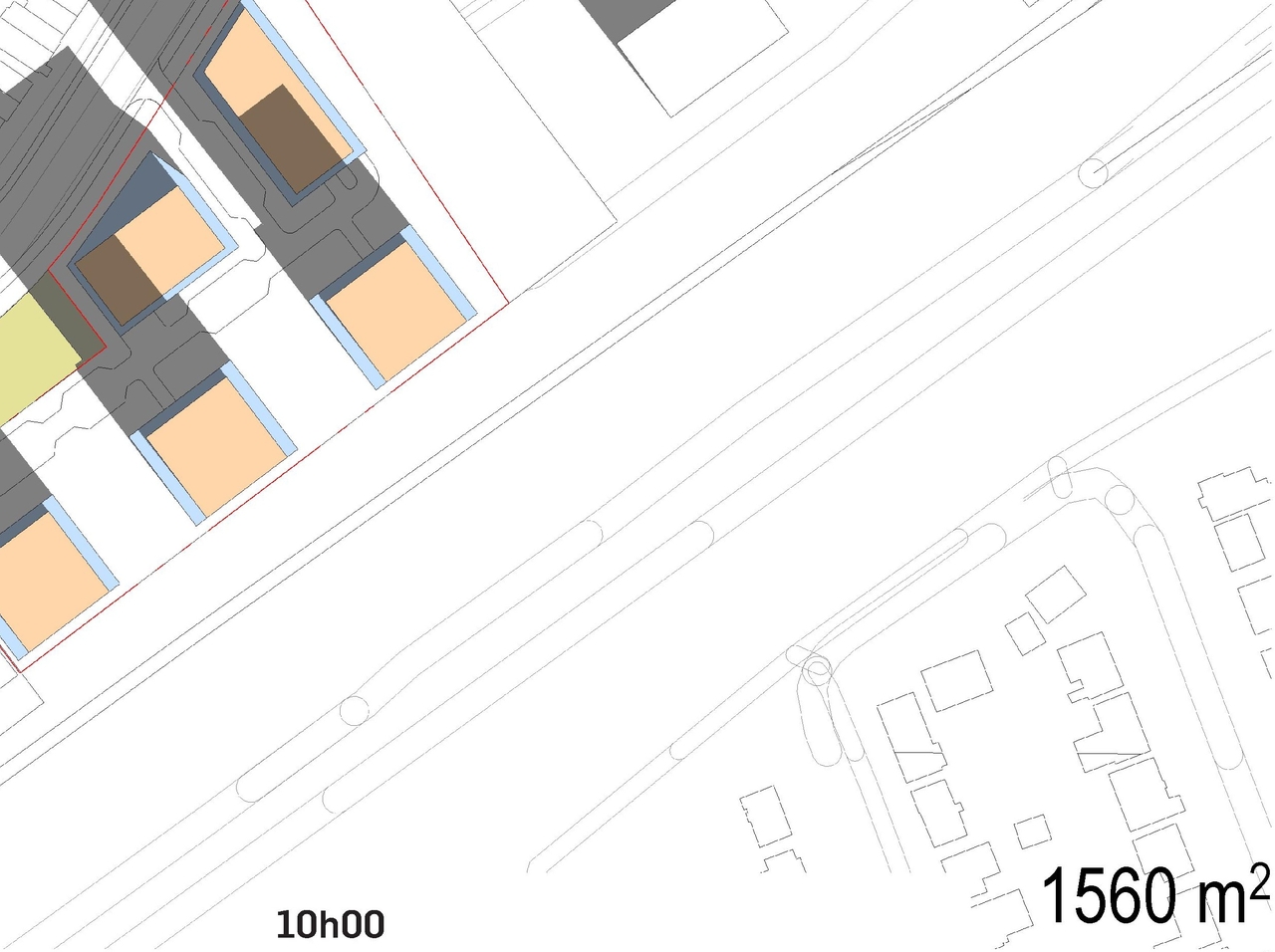 Construction site plan for project from page 38 of the file '2025-06-23 - Design Brief - D01-01-23-0005 and D02-02-23-0033'