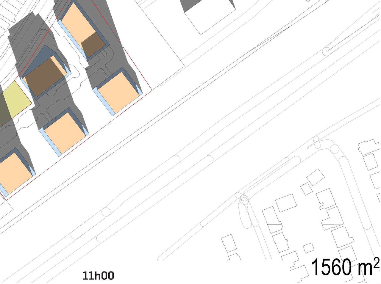 Construction site plan for project from page 39 of the file '2025-06-23 - Design Brief - D01-01-23-0005 and D02-02-23-0033'
