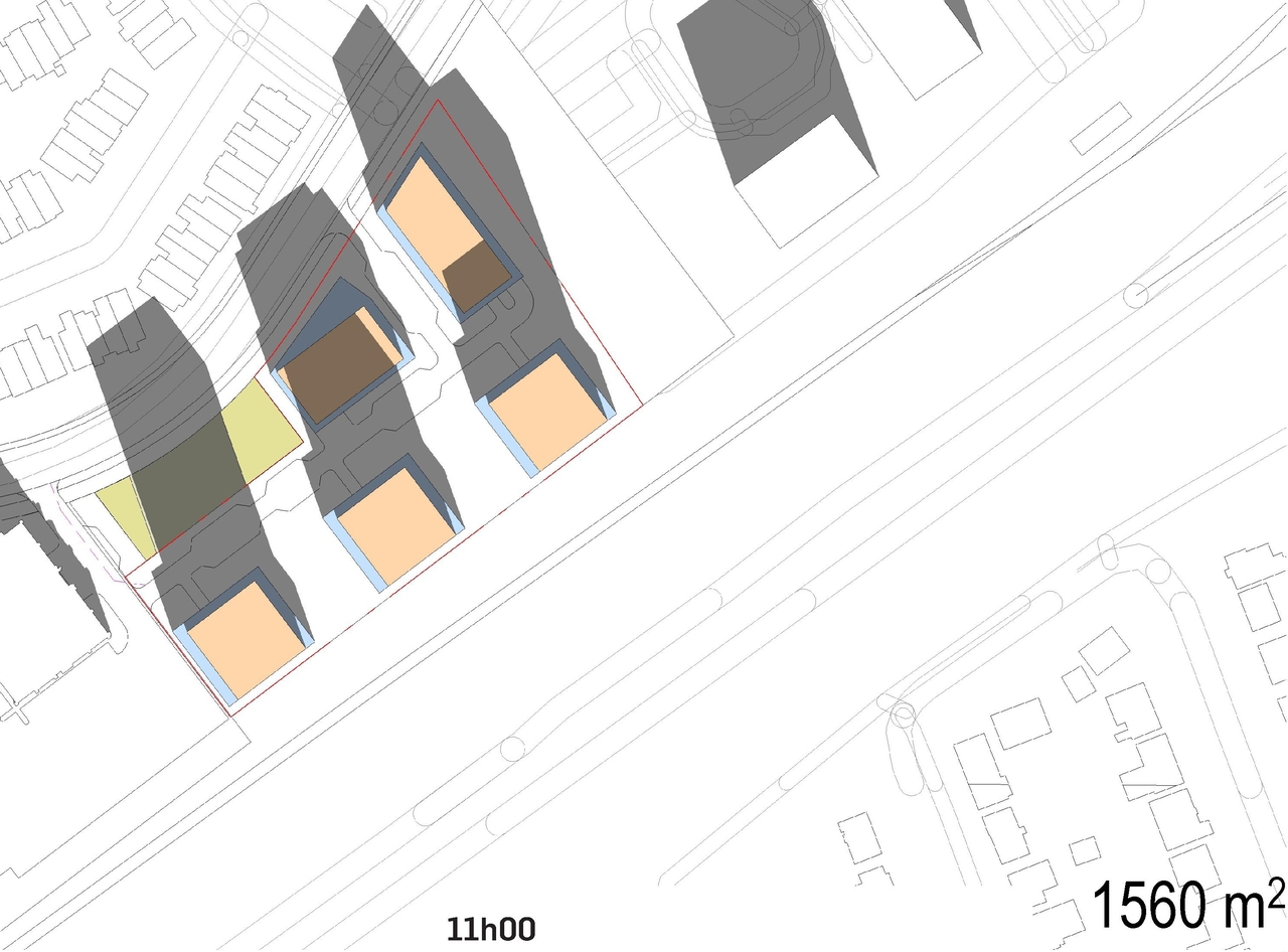 Construction site plan for project from page 39 of the file '2025-06-23 - Design Brief - D01-01-23-0005 and D02-02-23-0033'