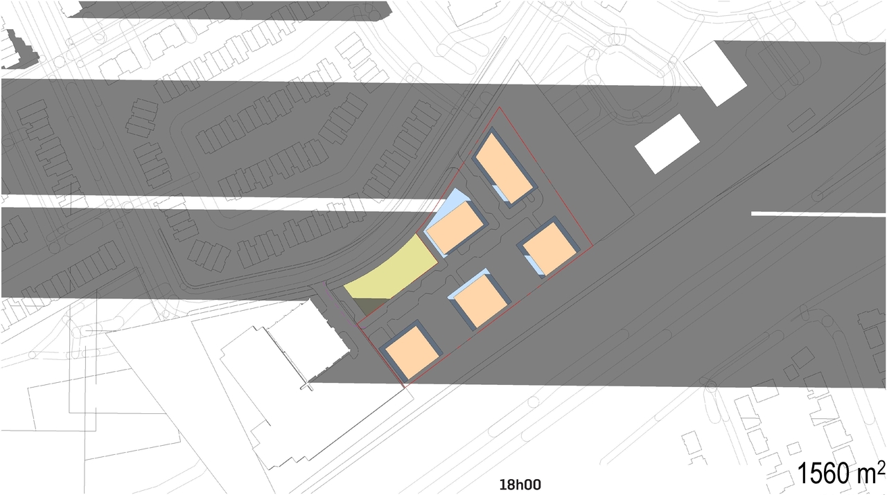 Construction site plan for project from page 46 of the file '2025-06-23 - Design Brief - D01-01-23-0005 and D02-02-23-0033'