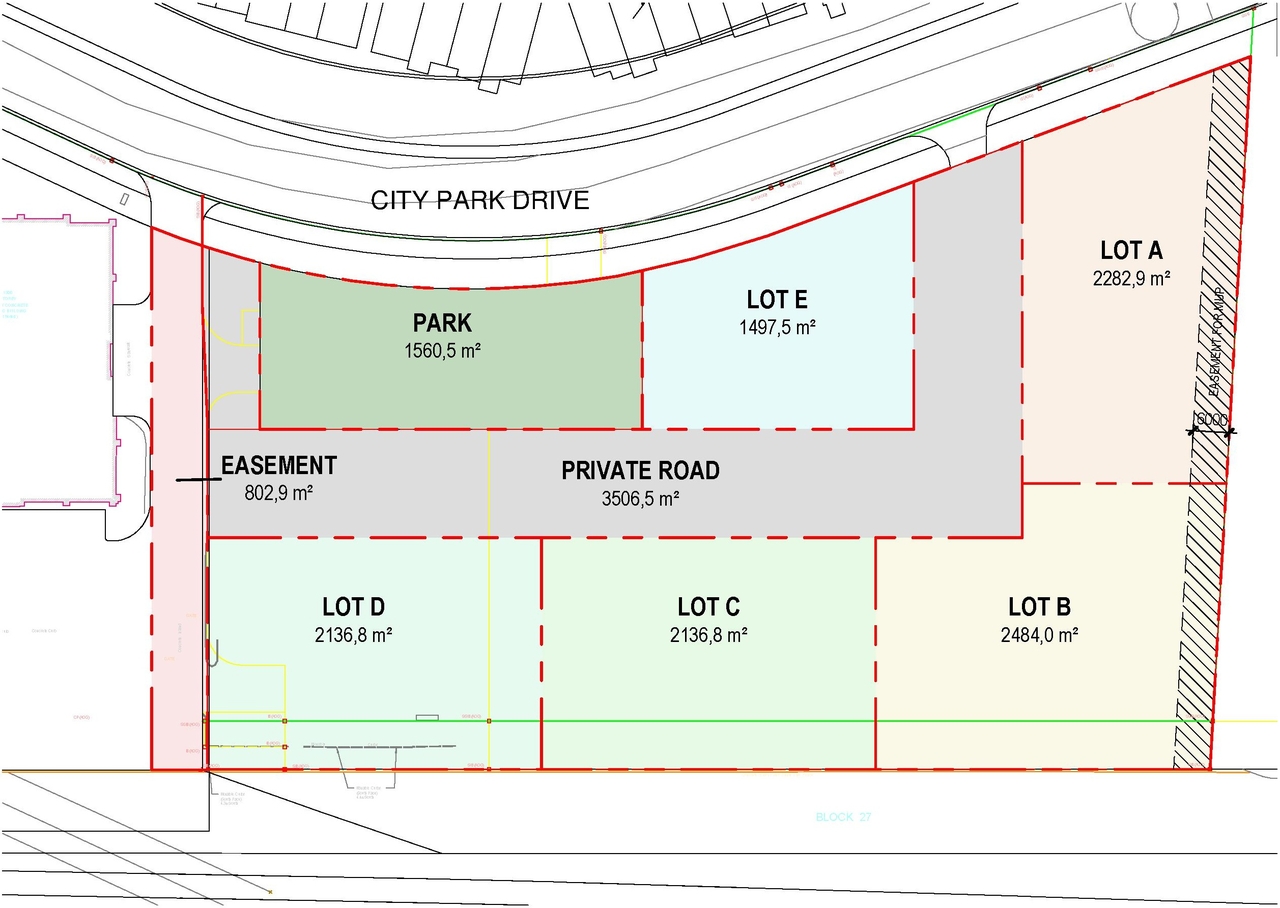Construction site plan for project from page 48 of the file '2025-06-23 - Design Brief - D01-01-23-0005 and D02-02-23-0033'