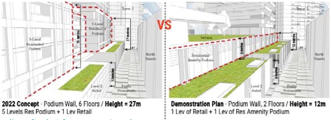 Construction site plan for project from page 20 of the file '2023-07-06 - UDRP Package (Review 1 of 2) - D01-01-23-0009, D02-02-23-0047'