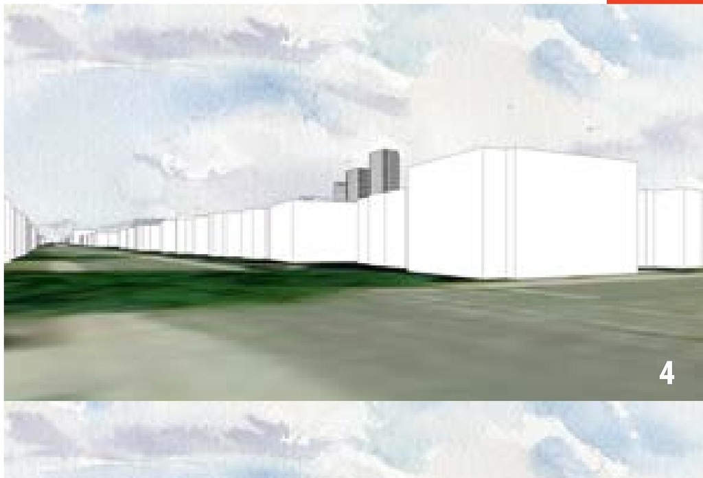 Rendering of building from page 44 of the file '2023-07-06 - UDRP Package (Review 1 of 2) - D01-01-23-0009, D02-02-23-0047'