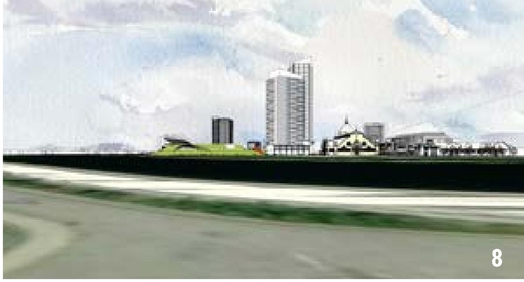 Rendering of building from page 45 of the file '2023-07-06 - UDRP Package (Review 1 of 2) - D01-01-23-0009, D02-02-23-0047'