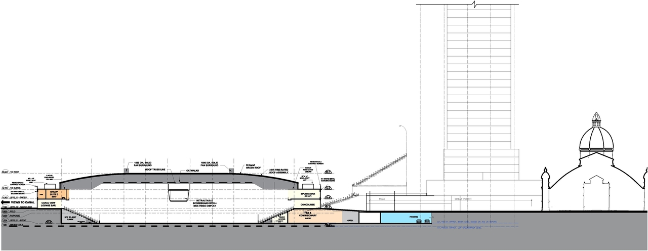 Rendering of building from page 58 of the file '2023-07-06 - UDRP Package (Review 1 of 2) - D01-01-23-0009, D02-02-23-0047'