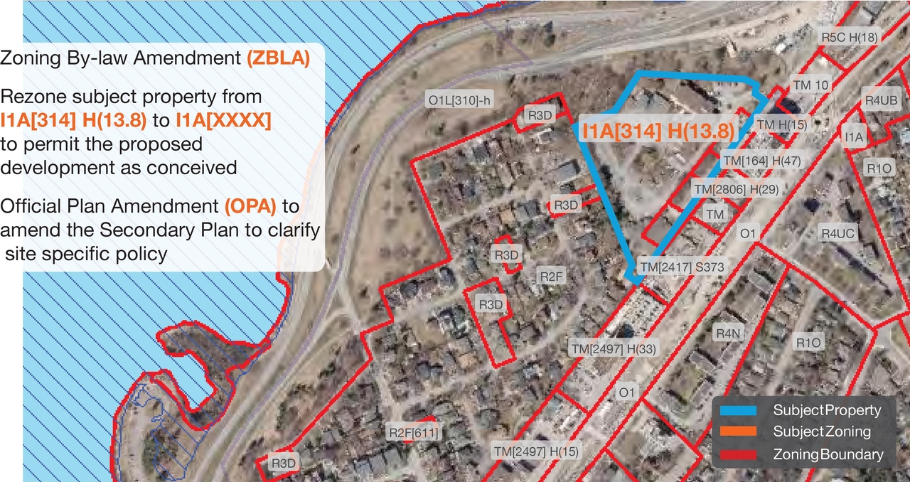 Construction site plan for project from page 41 of the file '2024-06-21 - Design Brief - D01-01-23-0014'