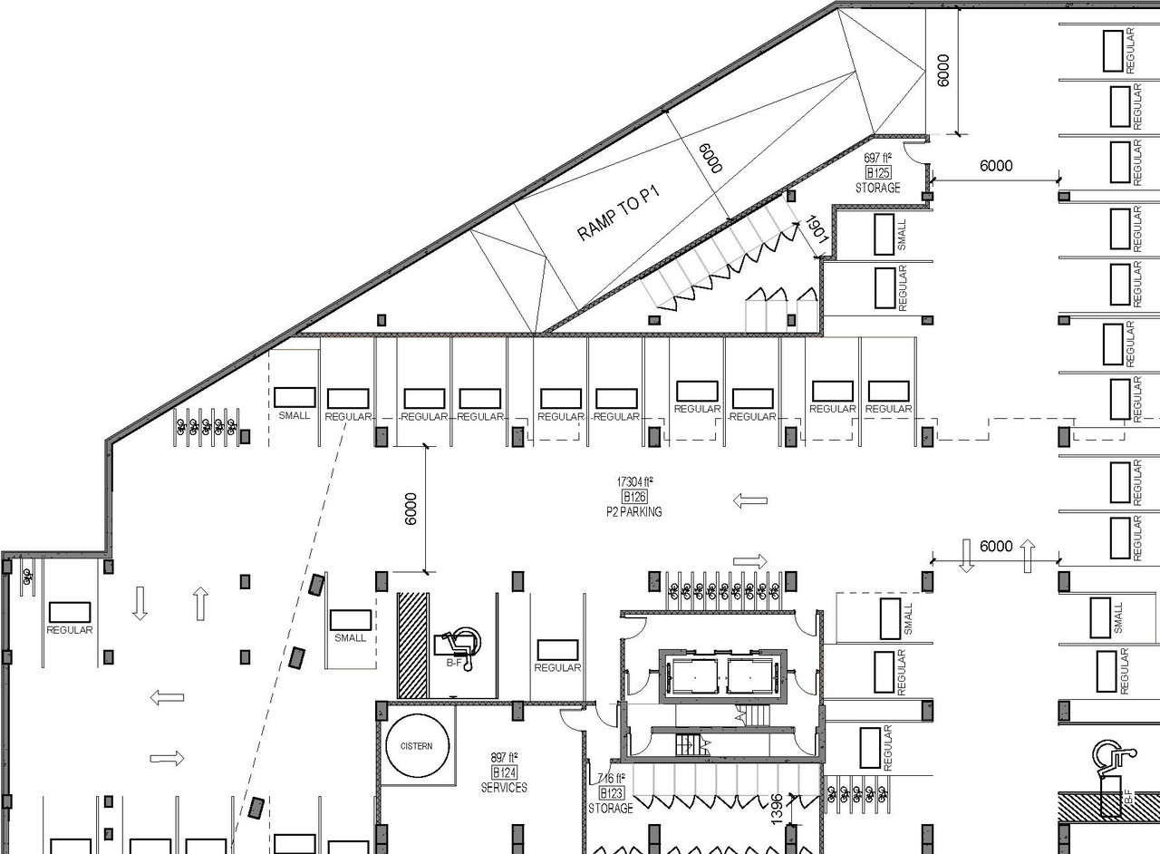 Floor plan for project from page 79 of the file '2024-06-21 - Design Brief - D01-01-23-0014'