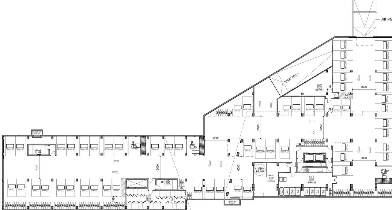 Floor plan for project from page 80 of the file '2024-06-21 - Design Brief - D01-01-23-0014'