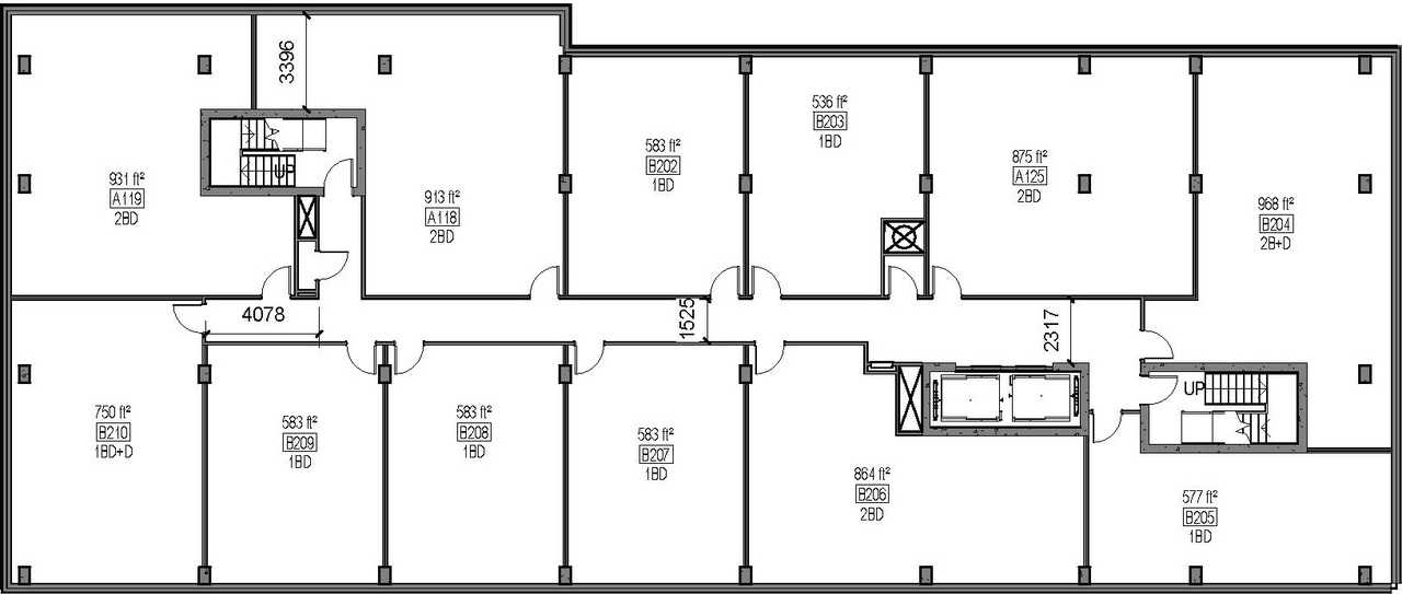 Floor plan for project from page 82 of the file '2024-06-21 - Design Brief - D01-01-23-0014'