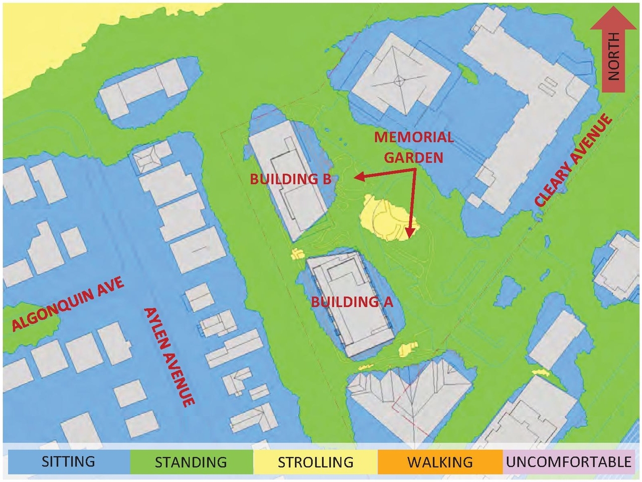 Construction site plan for project from page 92 of the file '2024-06-21 - Design Brief - D01-01-23-0014'