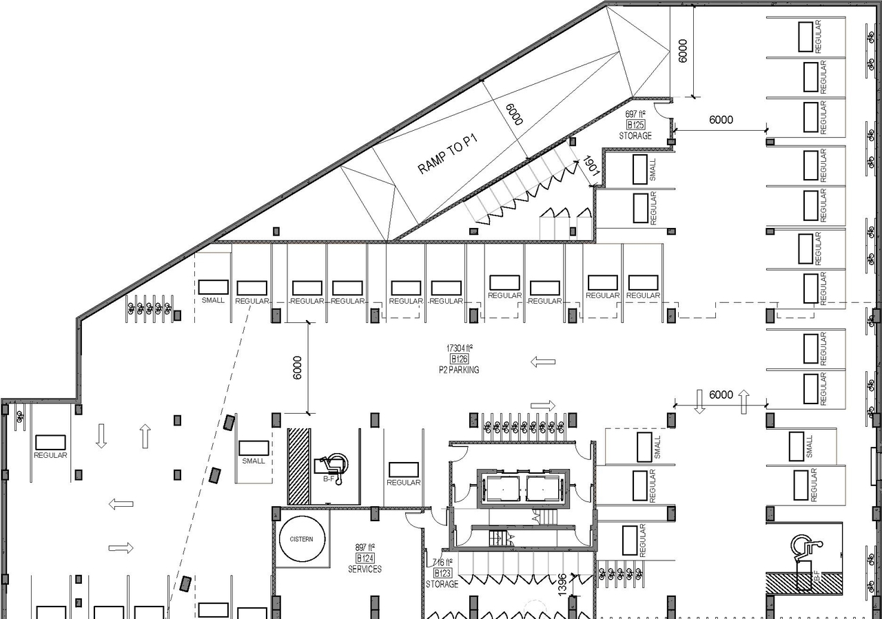 Floor plan for project from page 54 of the file '2023-11-24 - Design Brief - D01-01-23-0014'