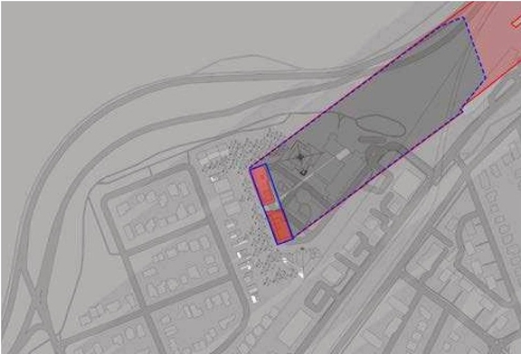 Construction site plan for project from page 71 of the file '2023-11-24 - Design Brief - D01-01-23-0014'