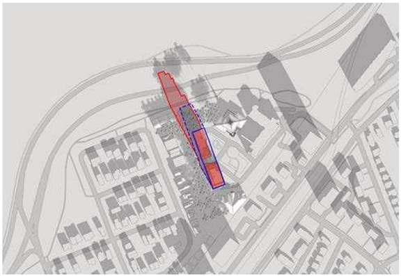 Construction site plan for project from page 71 of the file '2023-11-24 - Design Brief - D01-01-23-0014'