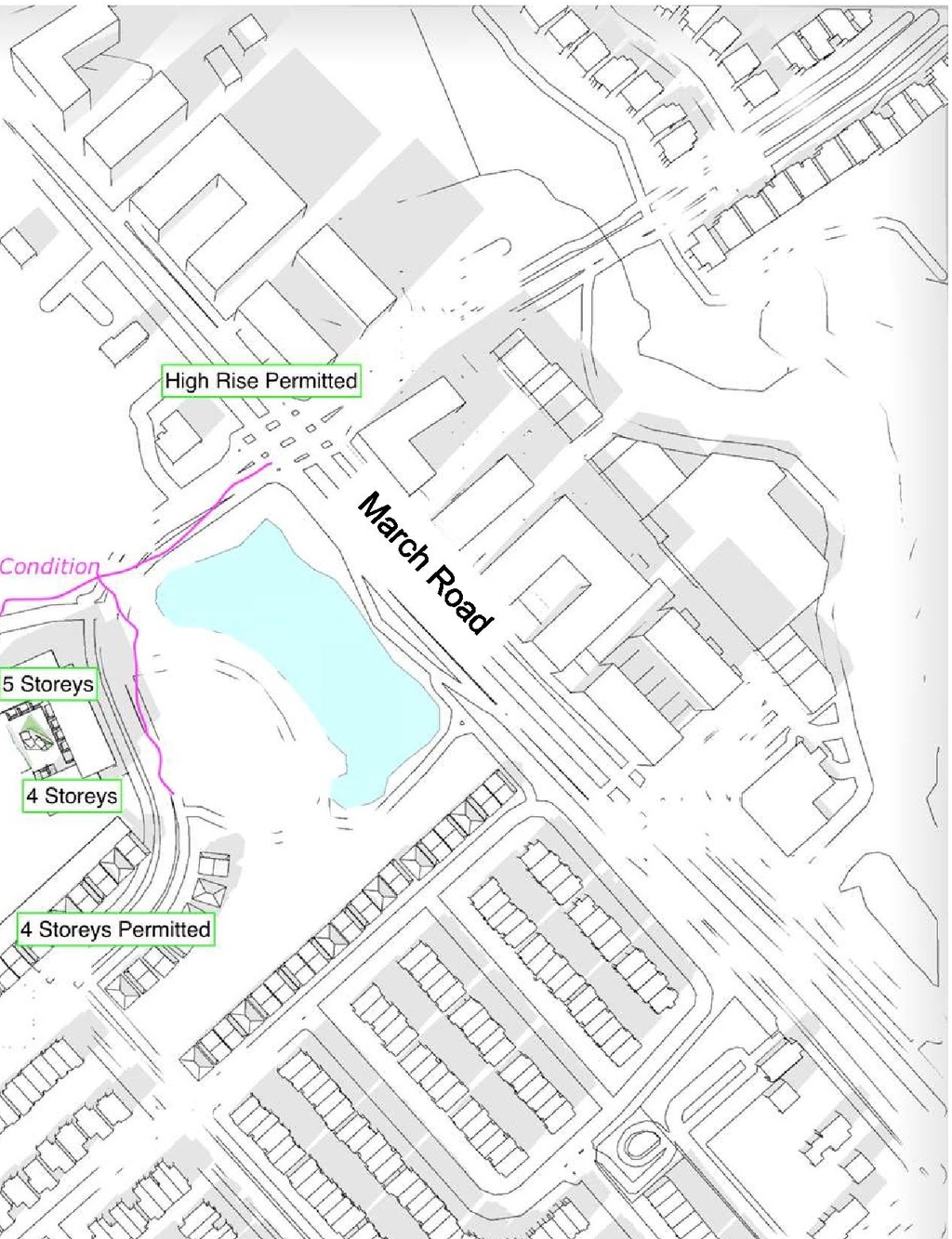 Construction site plan for project from page 10 of the file '2024-05-03 - Urban Design Brief - D01-01-24-0006'