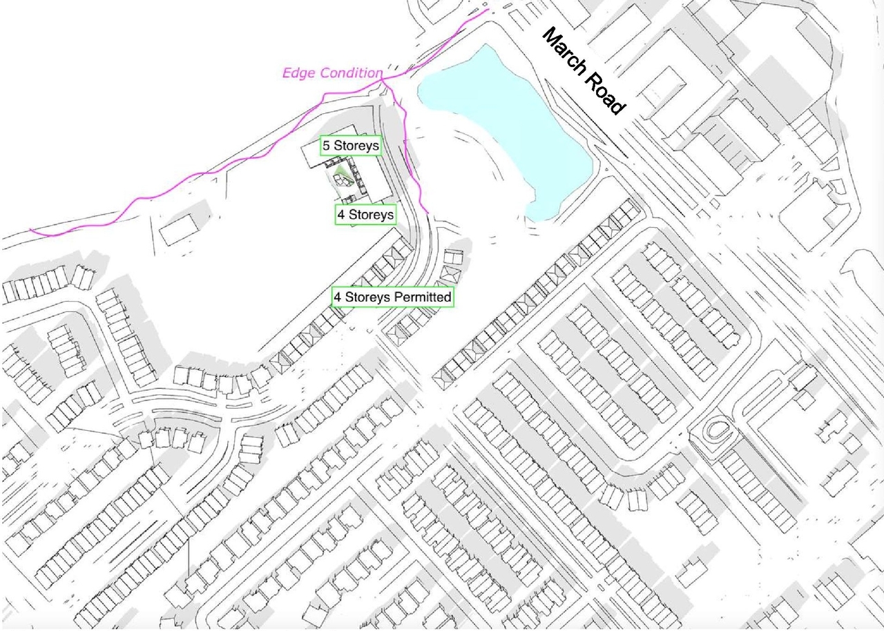 Construction site plan for project from page 10 of the file '2024-05-03 - Urban Design Brief - D01-01-24-0006'