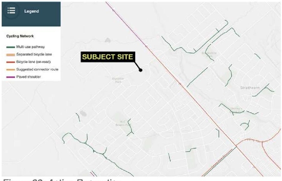 Construction site plan for project from page 33 of the file '2024-05-03 - Urban Design Brief - D01-01-24-0006'