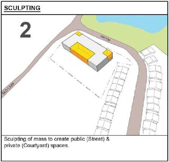 Construction site plan for project from page 36 of the file '2024-05-03 - Urban Design Brief - D01-01-24-0006'