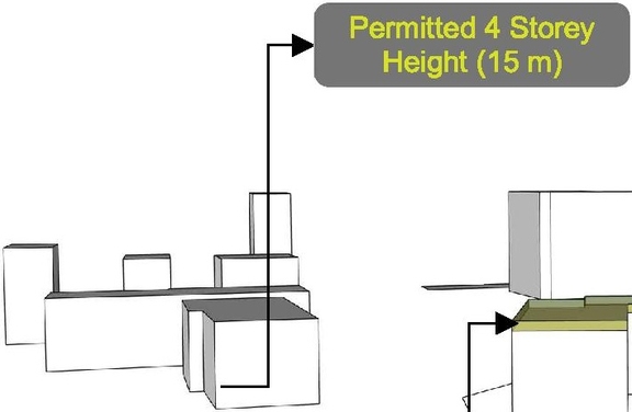 Construction site plan for project from page 38 of the file '2024-05-03 - Urban Design Brief - D01-01-24-0006'