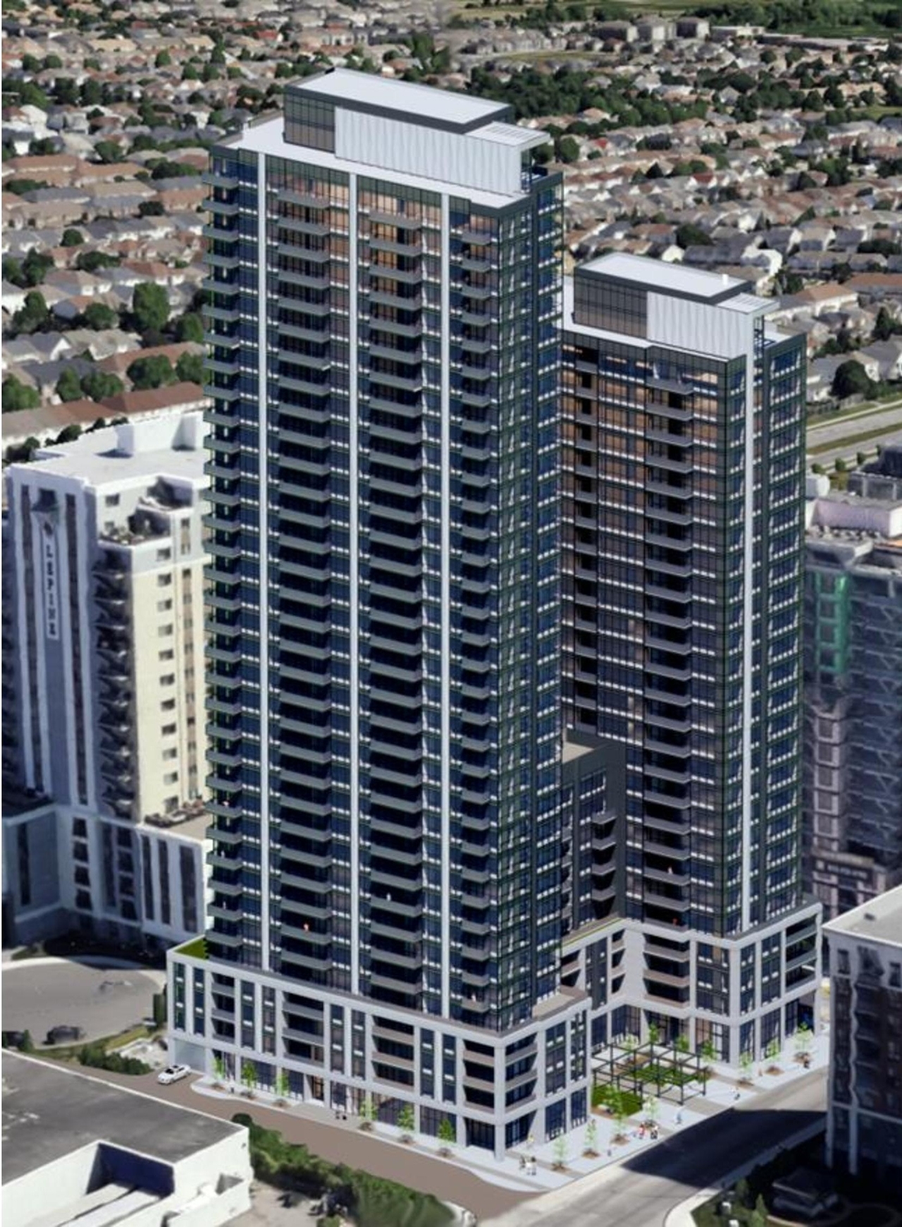 Rendering of building from page 1 of the file '2024-06-19 - Design Brief - D01-01-24-0014'