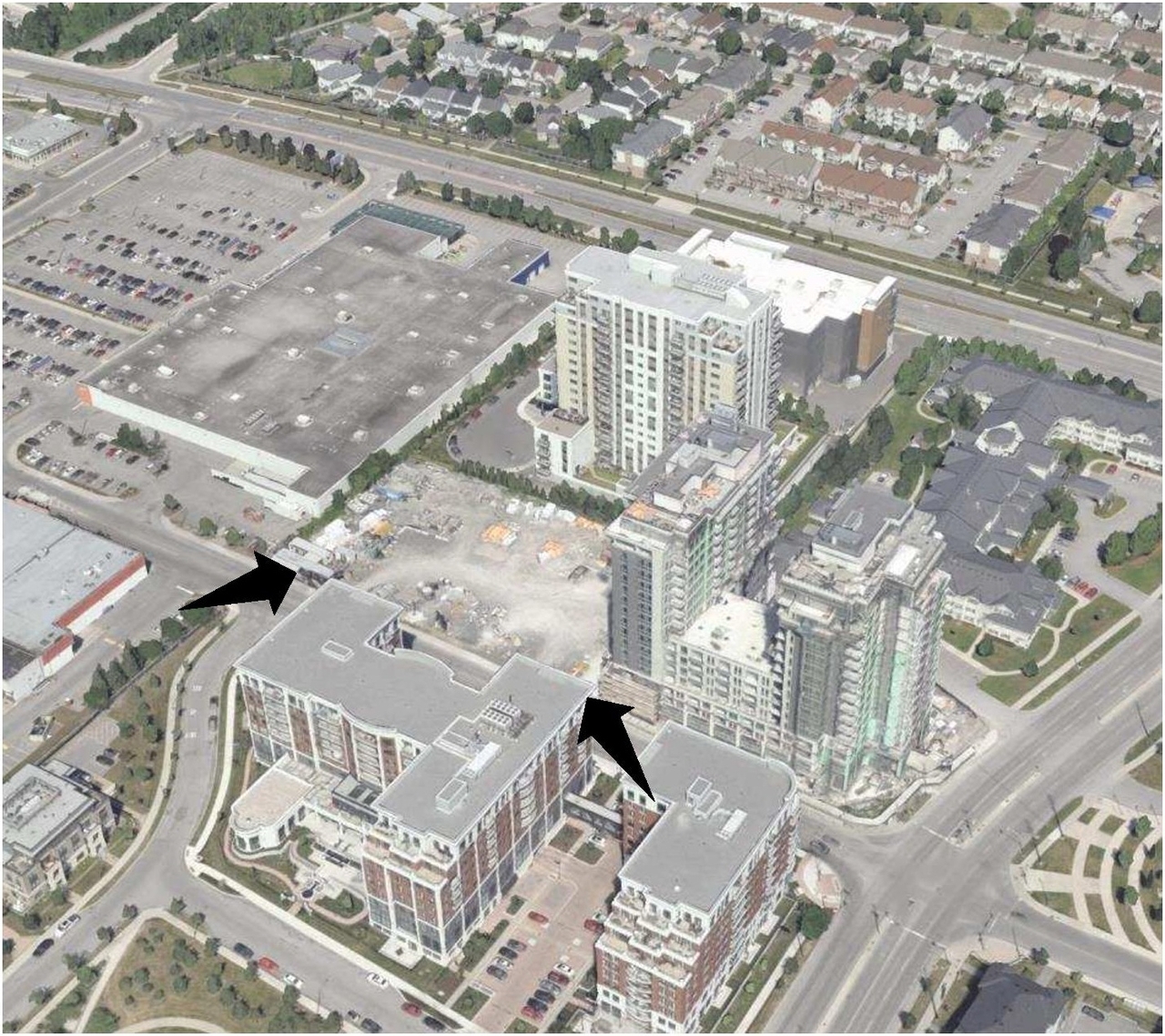 Construction site plan for project from page 14 of the file '2024-06-19 - Design Brief - D01-01-24-0014'